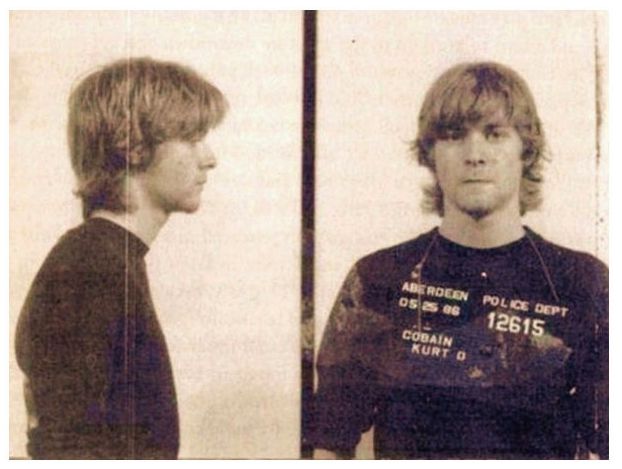 Kurt Cobain 1986 r.