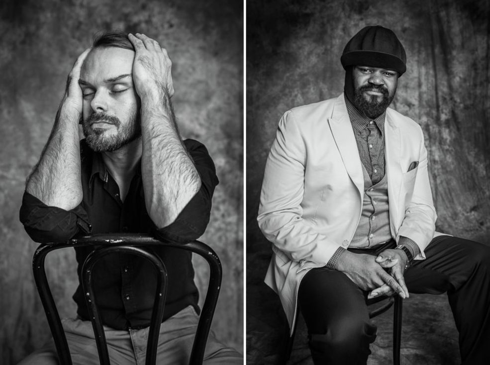 „Jazz nad Odrą od samego początku mojej fotograficznej drogi, był wydarzeniem wyznaczającym rok jazzowy we Wrocławiu. Kiedyś marzyłem, by móc tam fotografować, poczuć jego klimat,
dziś sam staję się jego częścią" - mówi autor zdjęć Sławek Przerwa.