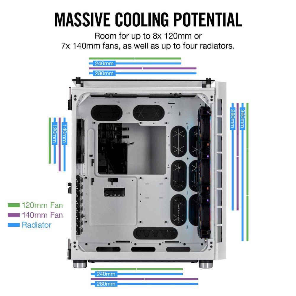 Corsair Crystal 680X RGB