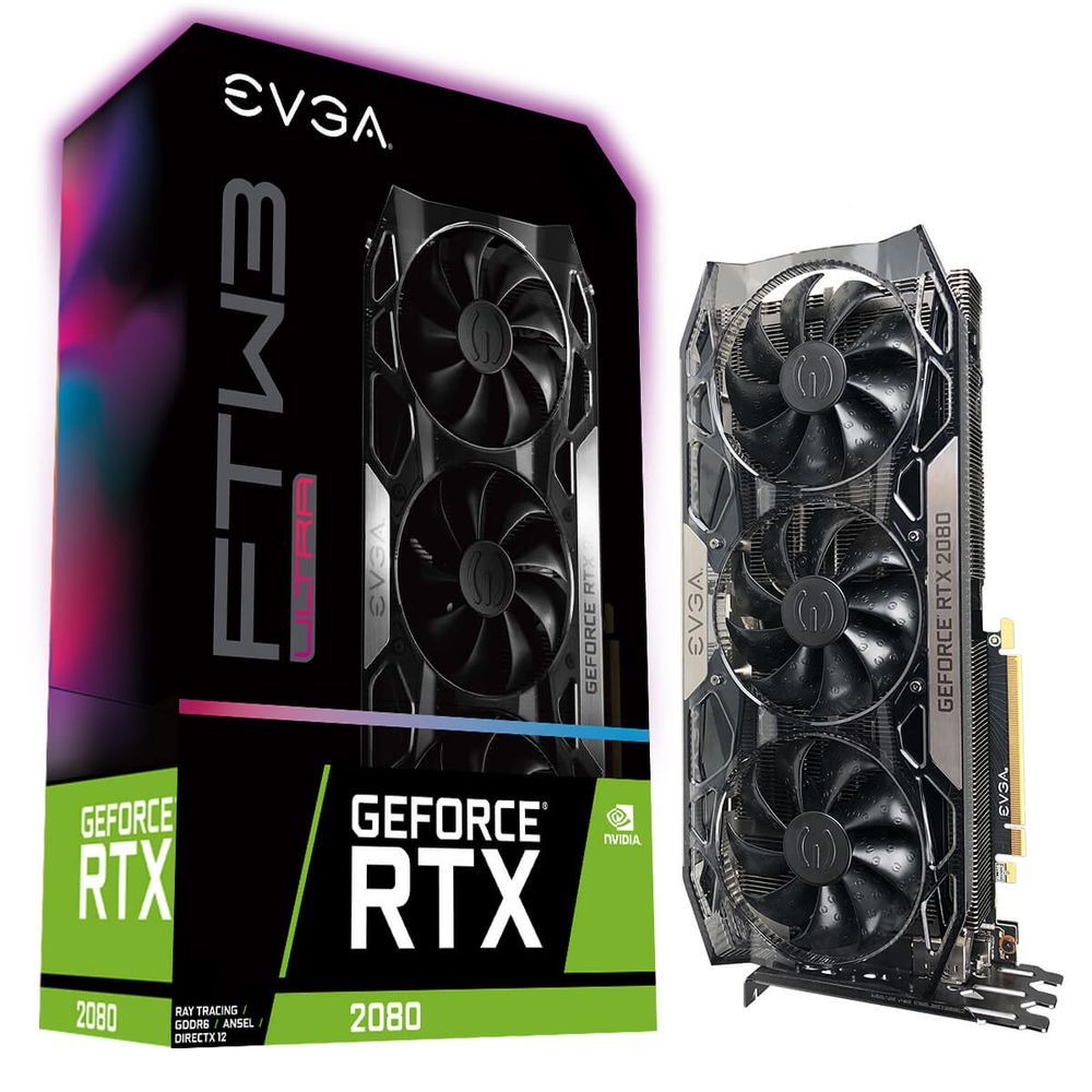 EVGA GeForce RTX 2080 FTW3 Ultra