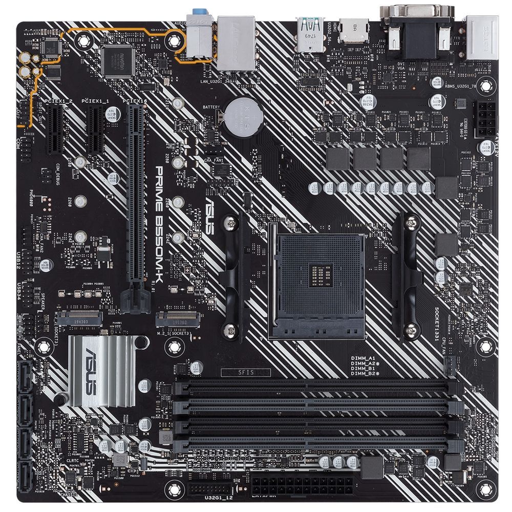 ASUS Prime B550M-K