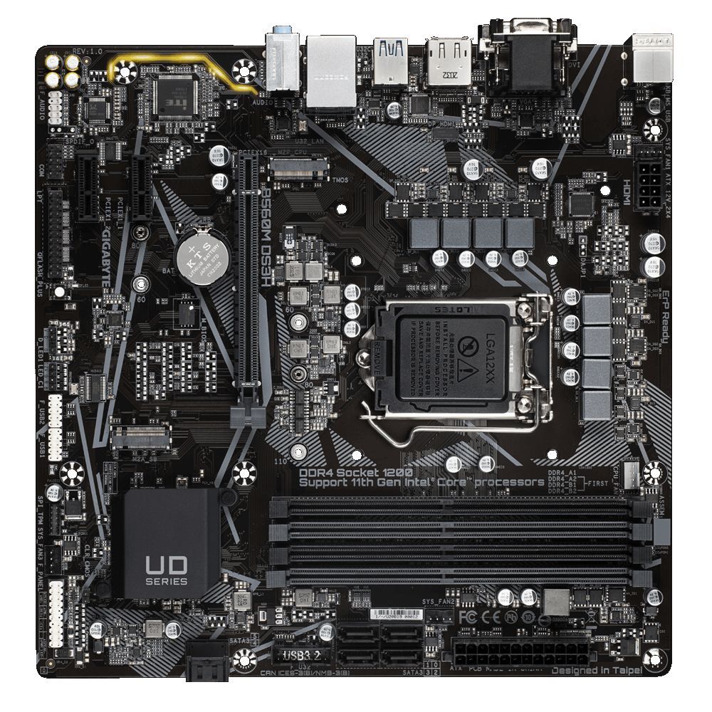 Gigabyte B560M DS3H