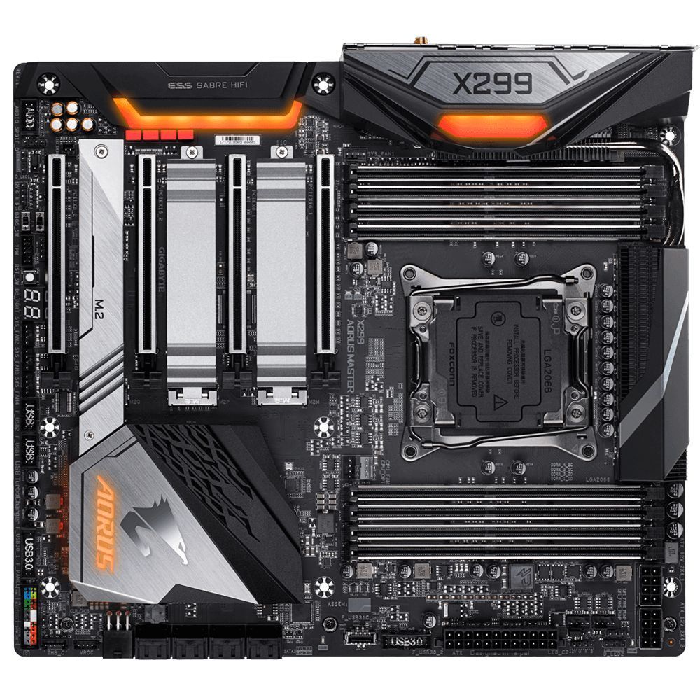 Gigabyte X299 Aorus Master