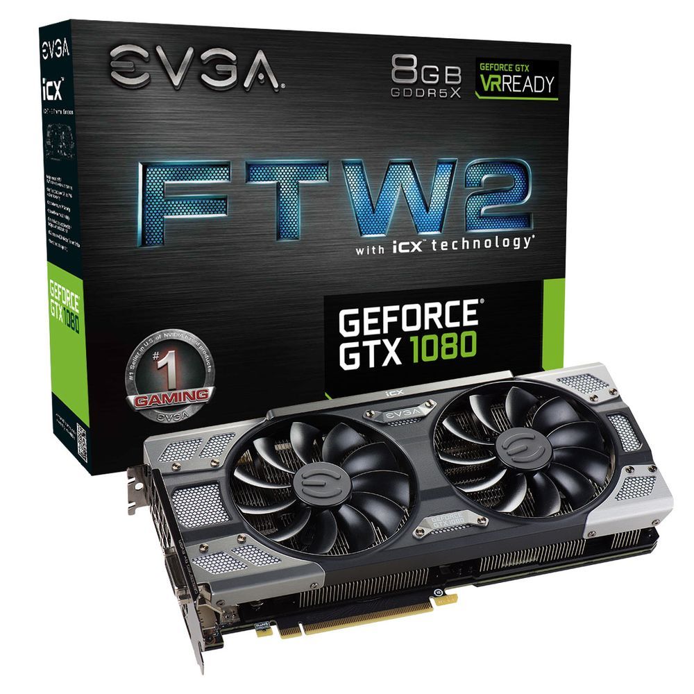 EVGA GeForce GTX 1080 FTW2 iCX