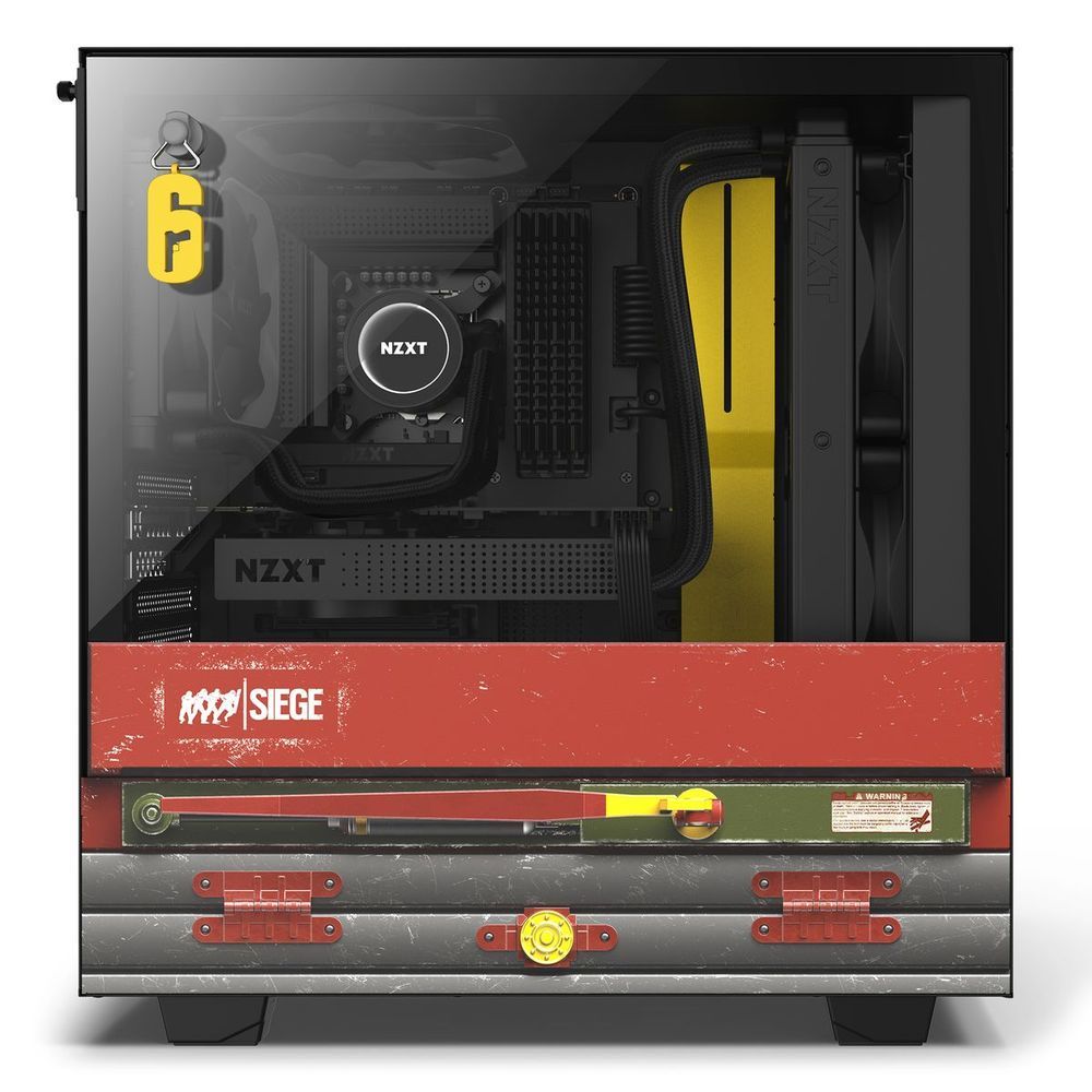 NZXT H510 Siege