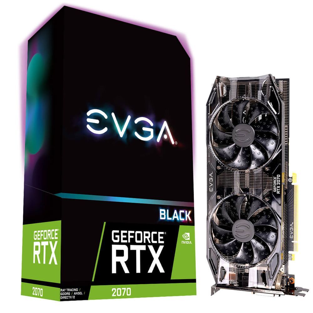 EVGA GeForce RTX 2070 Black