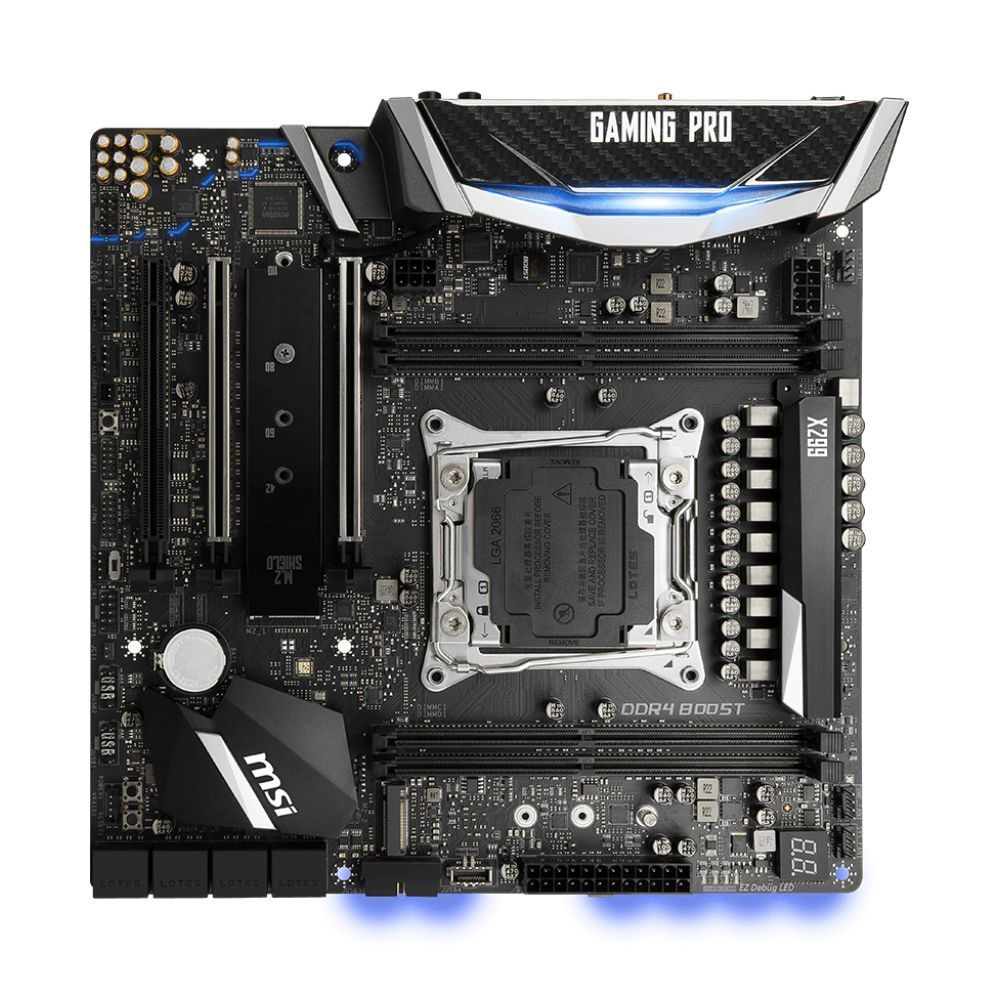 MSI X299M Gaming Pro Carbon AC