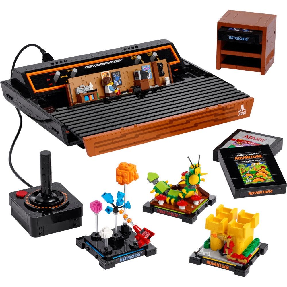LEGO Atari 2600