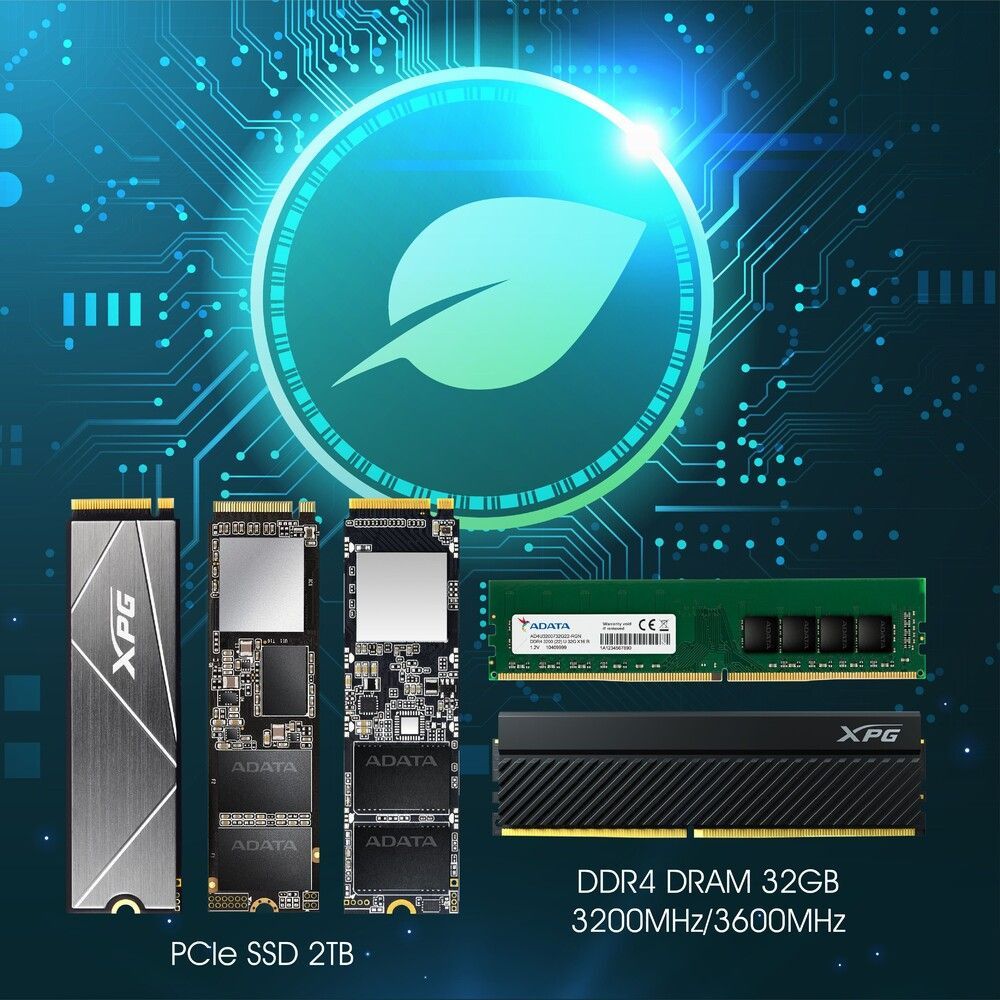 ADATA - dyski SSD i pamięć RAM do kryptowaluty CHIA