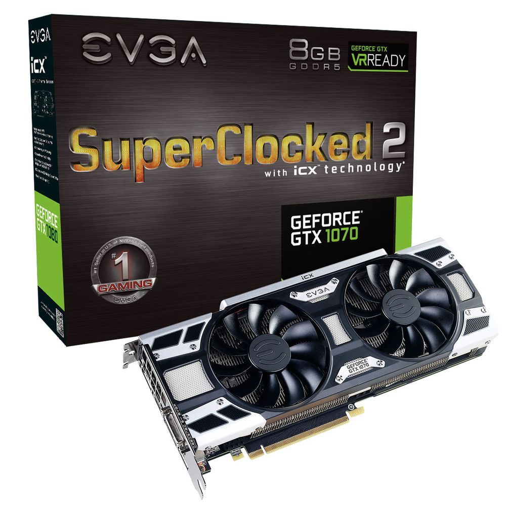 EVGA GeForce GTX 1070 SC2 iCX