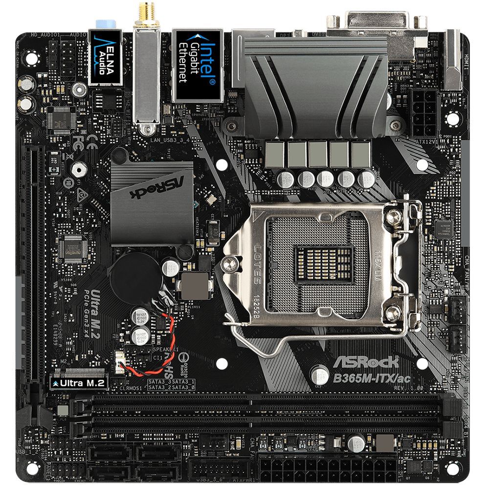ASRock B365M-ITX/ac