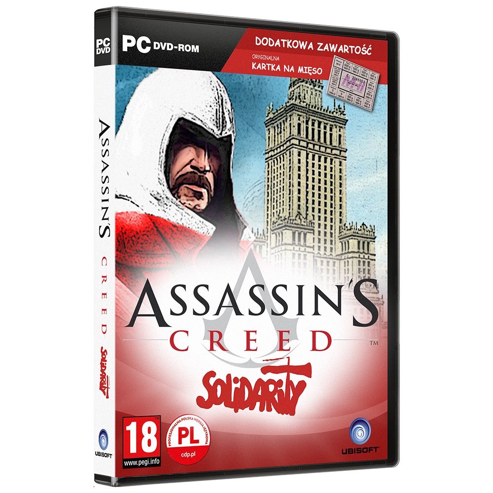 Assassin’s Creed: Solidarity okładka PC