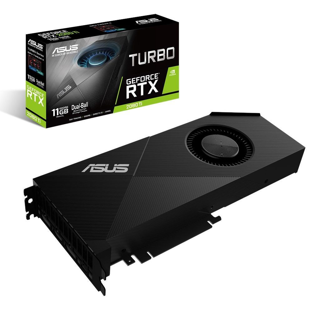 ASUS GeForce RTX 2080 Ti Turbo 8G