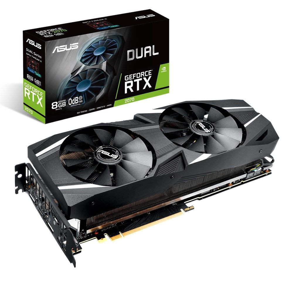 ASUS GeForce RTX 2070 8G Dual
