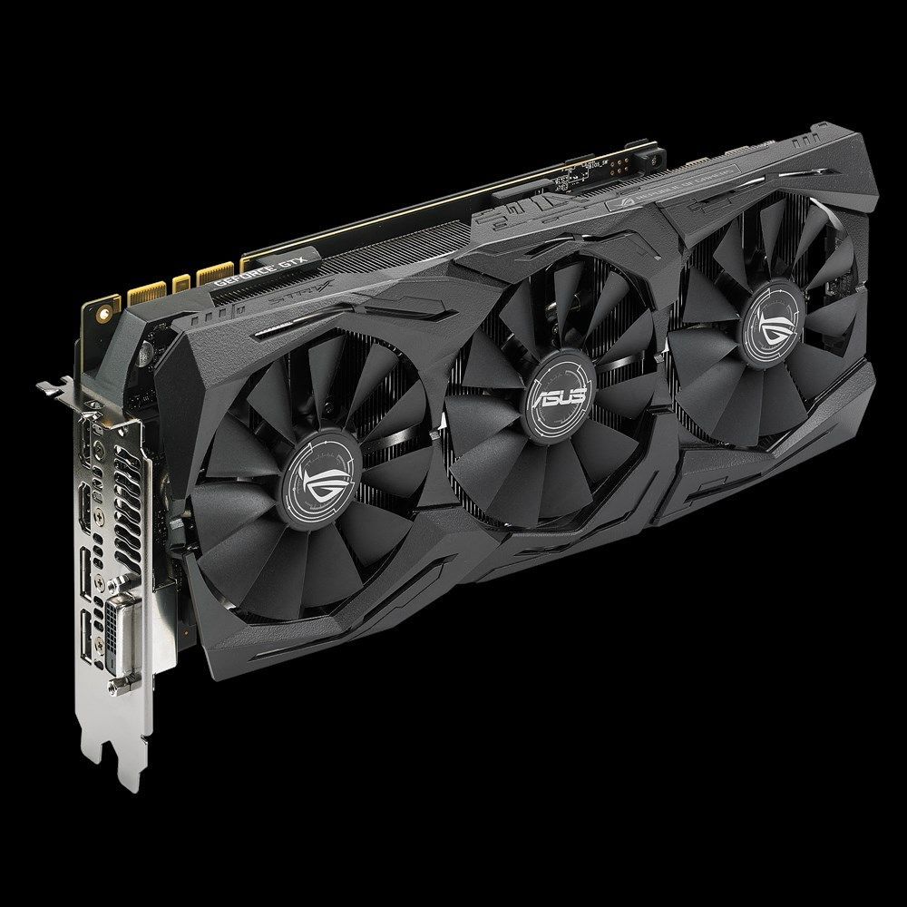 ASUS GeForce GTX 1080 Strix OC 11 Gbps