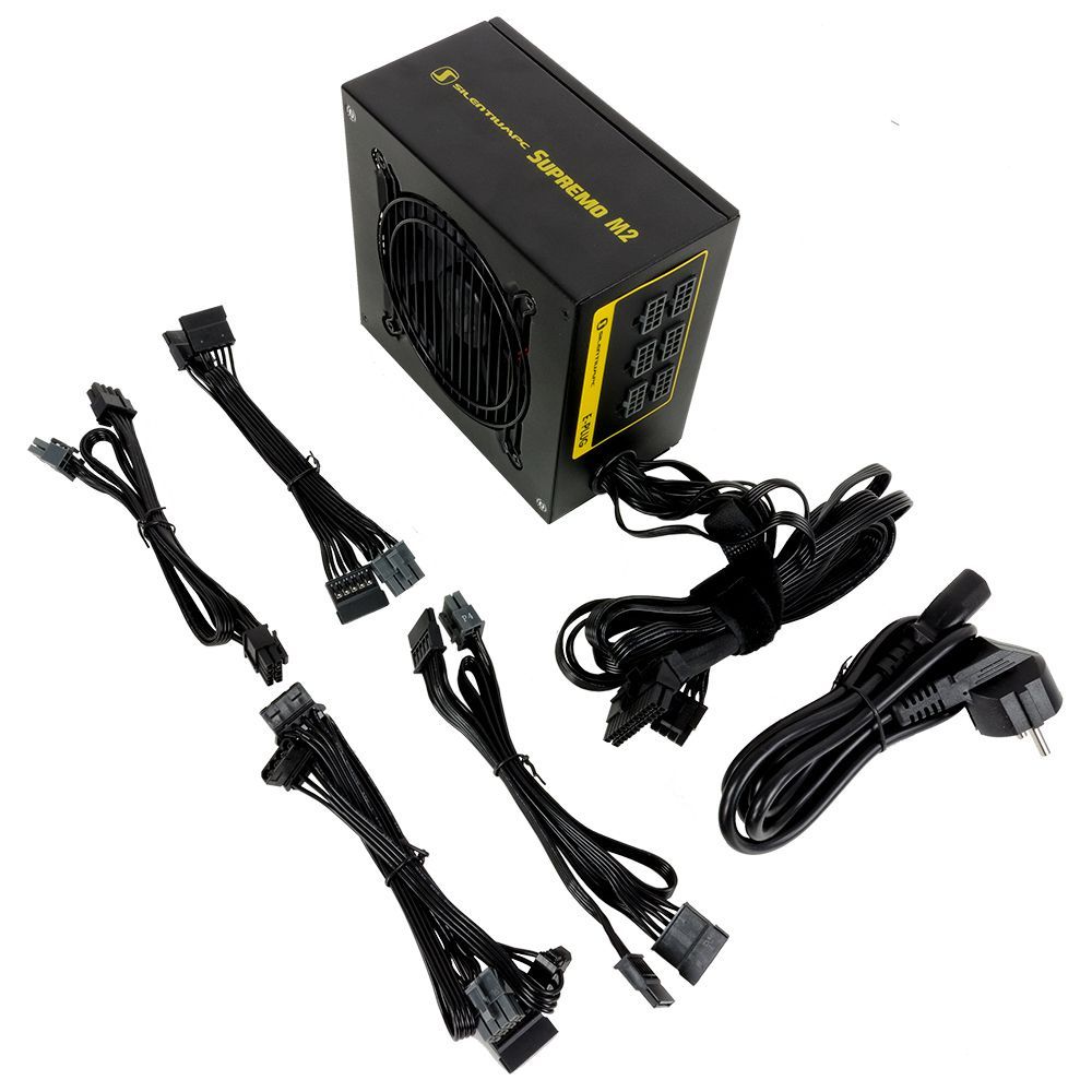 SilentiumPC Supremo M2 Gold 550W V2 zasilacz
