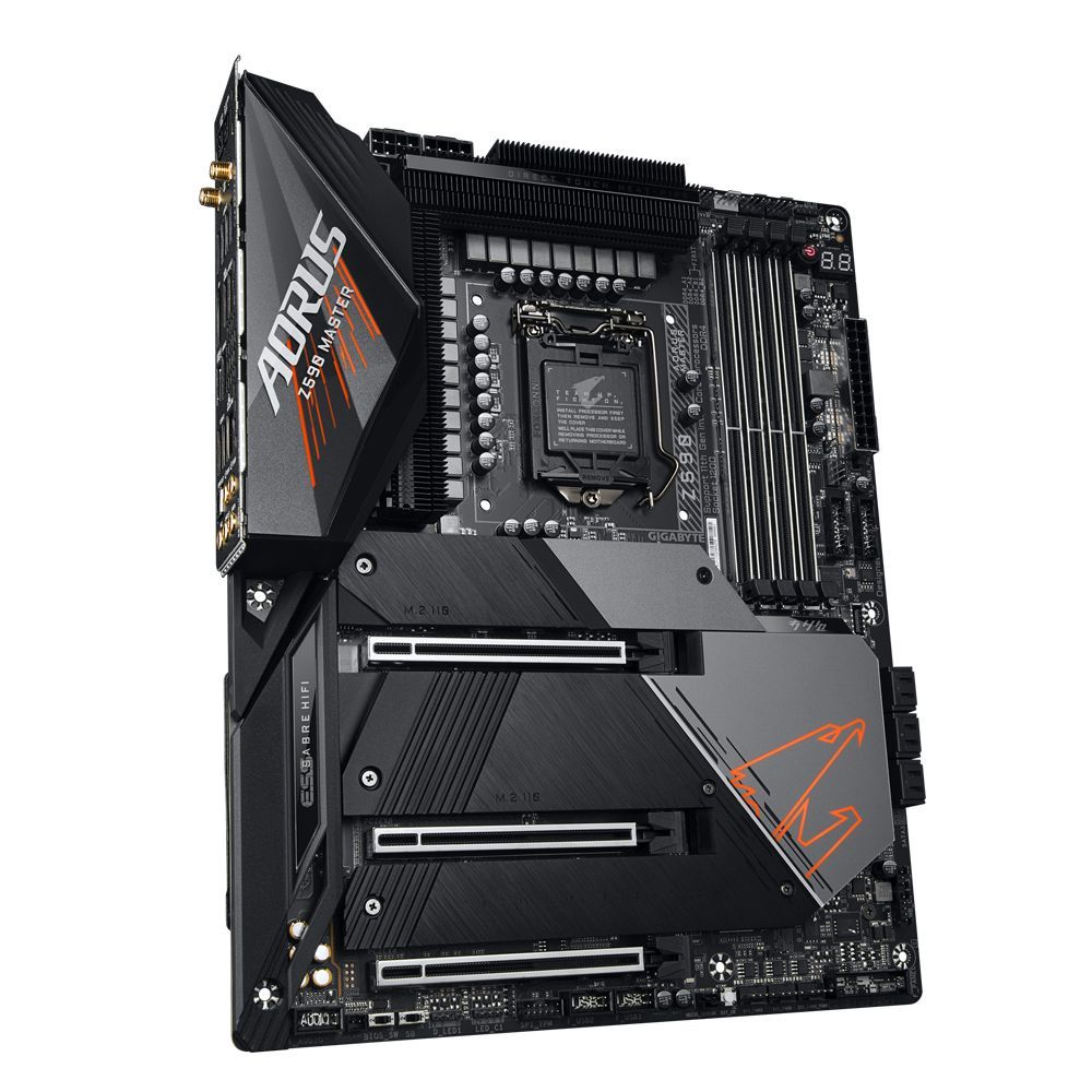 Gigabyte Aorus Z590 Aorus Master
