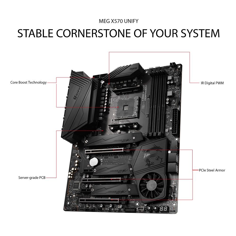MSI MPG X570 Gaming Edge WiFi - prezentacja