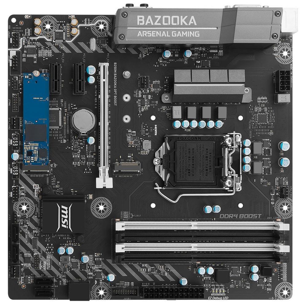 MSI B250M Bazooka Opt Boost płyta główna