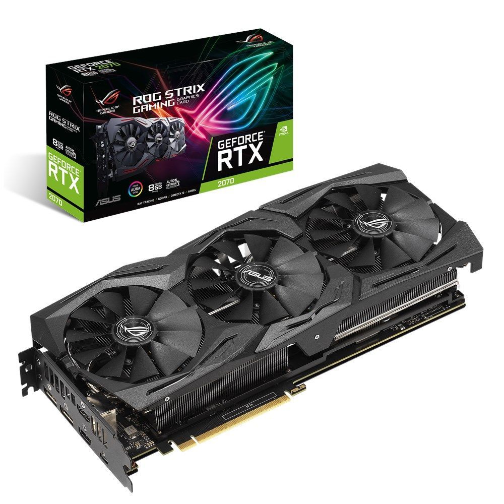 ASUS ROG GeForce RTX 2070 8G Strix