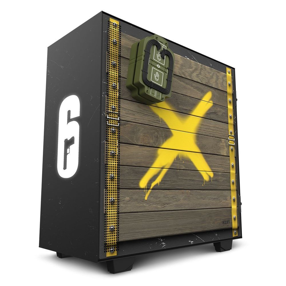 NZXT H510 Siege