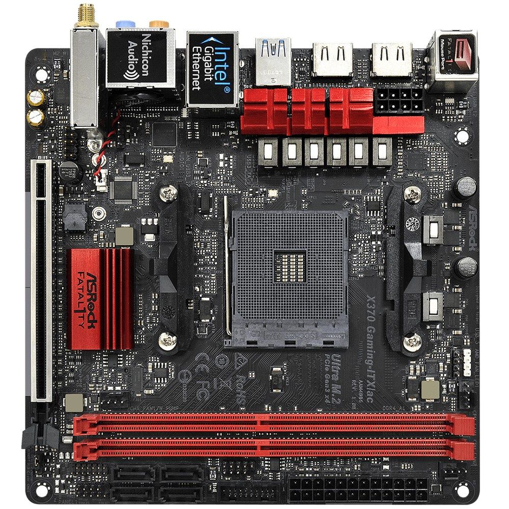 ASRock Fatal1ty X370 Gaming-ITX/ac
