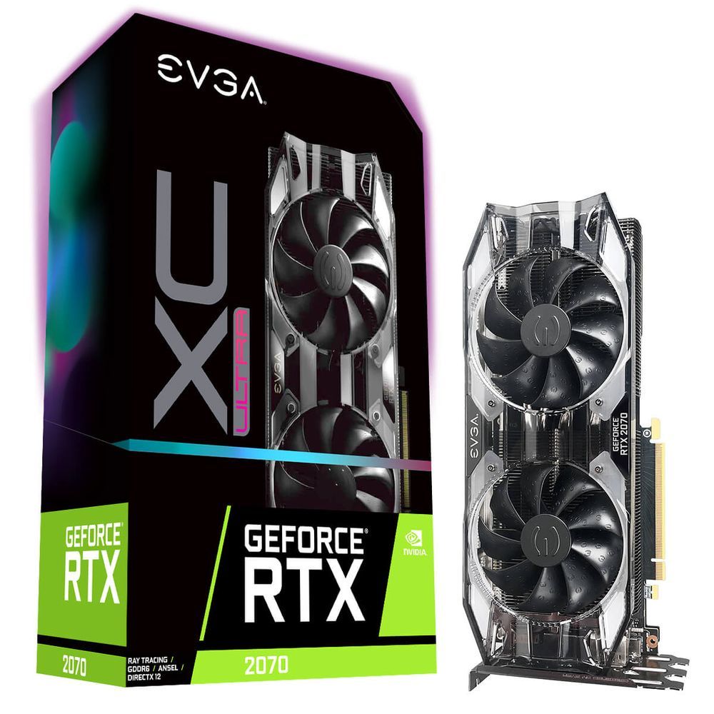 EVGA GeForce RTX 2070 XC Ultra
