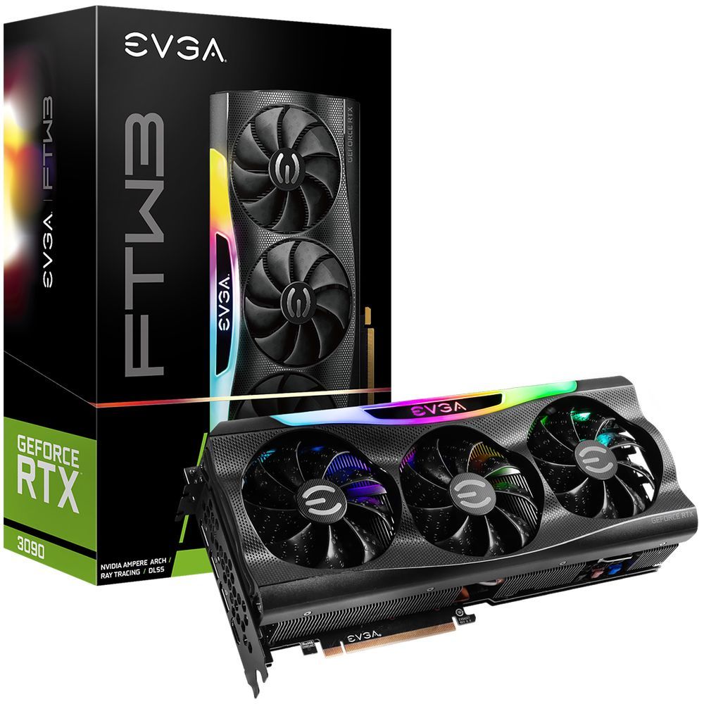 EVGA GeForce RTX 3090 FTW3