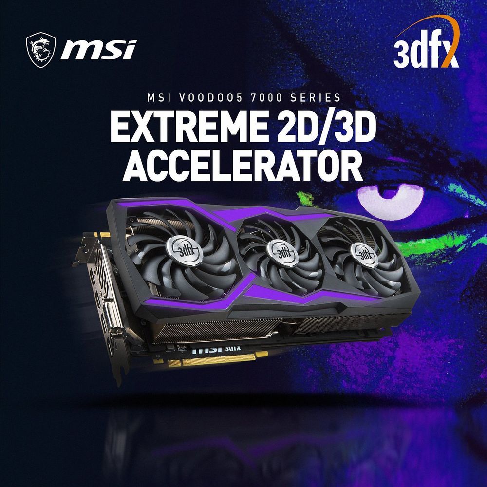 MSI Voodoo5 7000