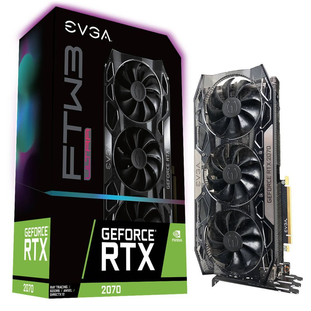 EVGA GeForce RTX 2070 FTW3 Ultra