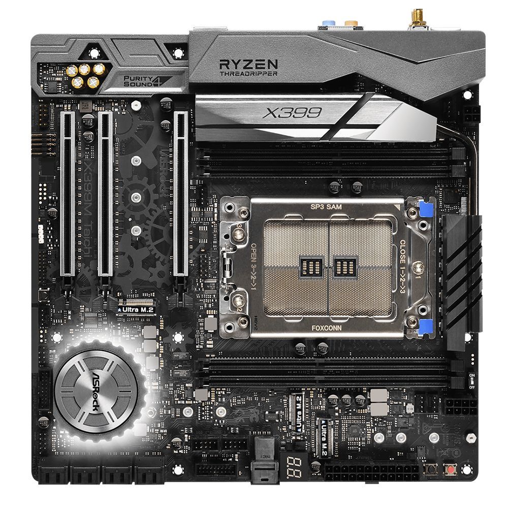 ASRock X399M Taichi