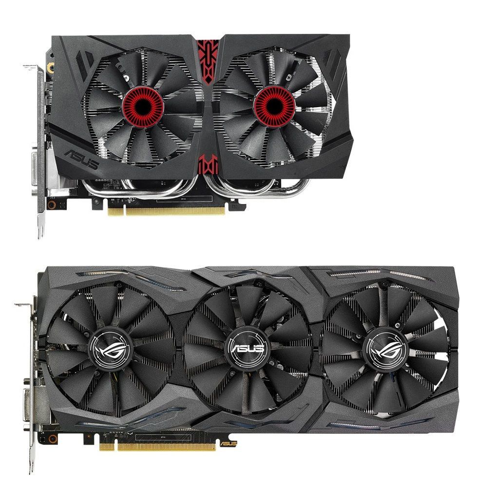 ASUS GeForce GTX 1060 Strix OC porównanie