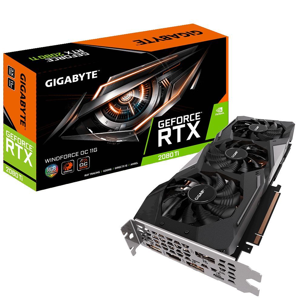 Gigabyte GeForce RTX 2080 Ti WindForce OC 8G