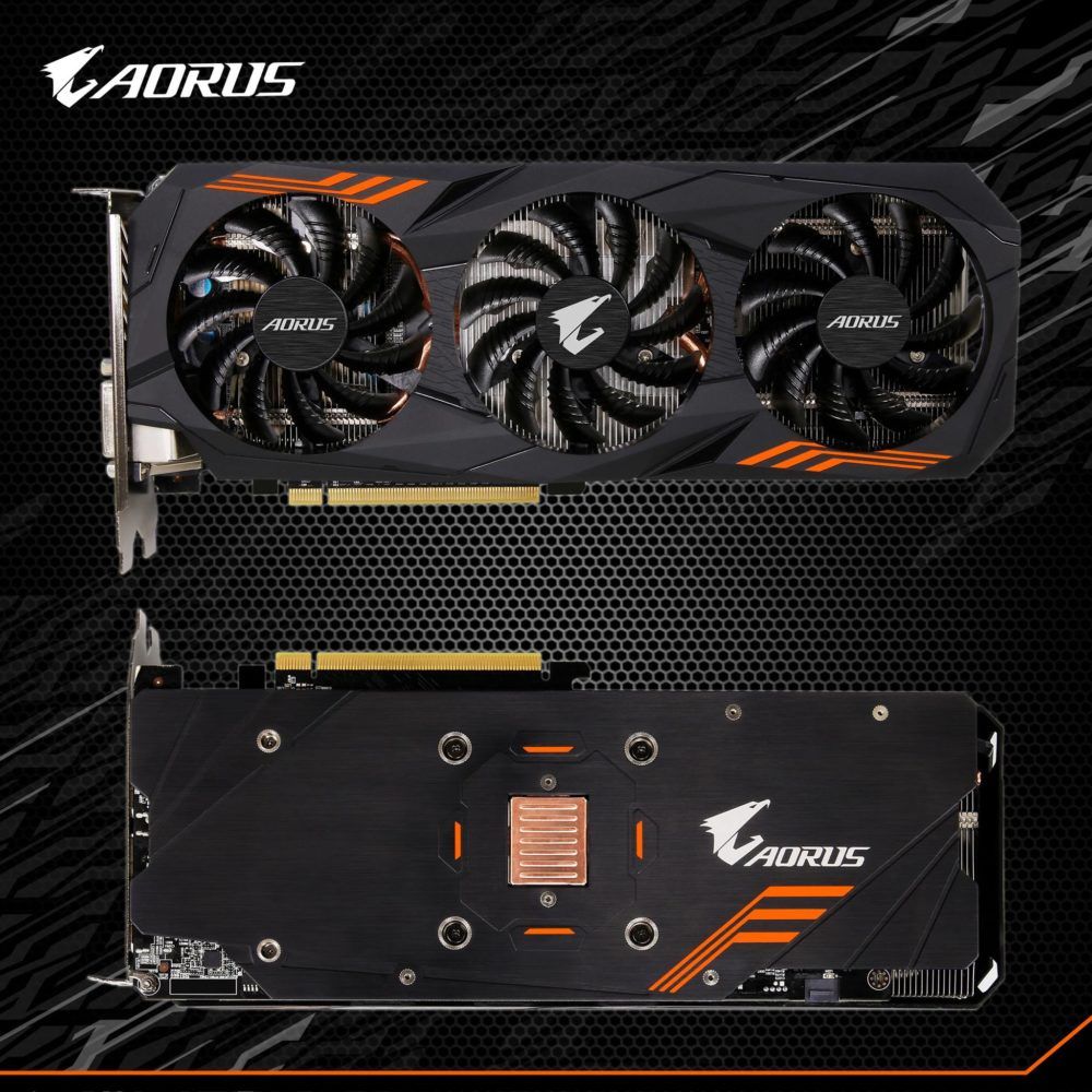 Gigabyte GeForce GTX 1080 Ti Aorus