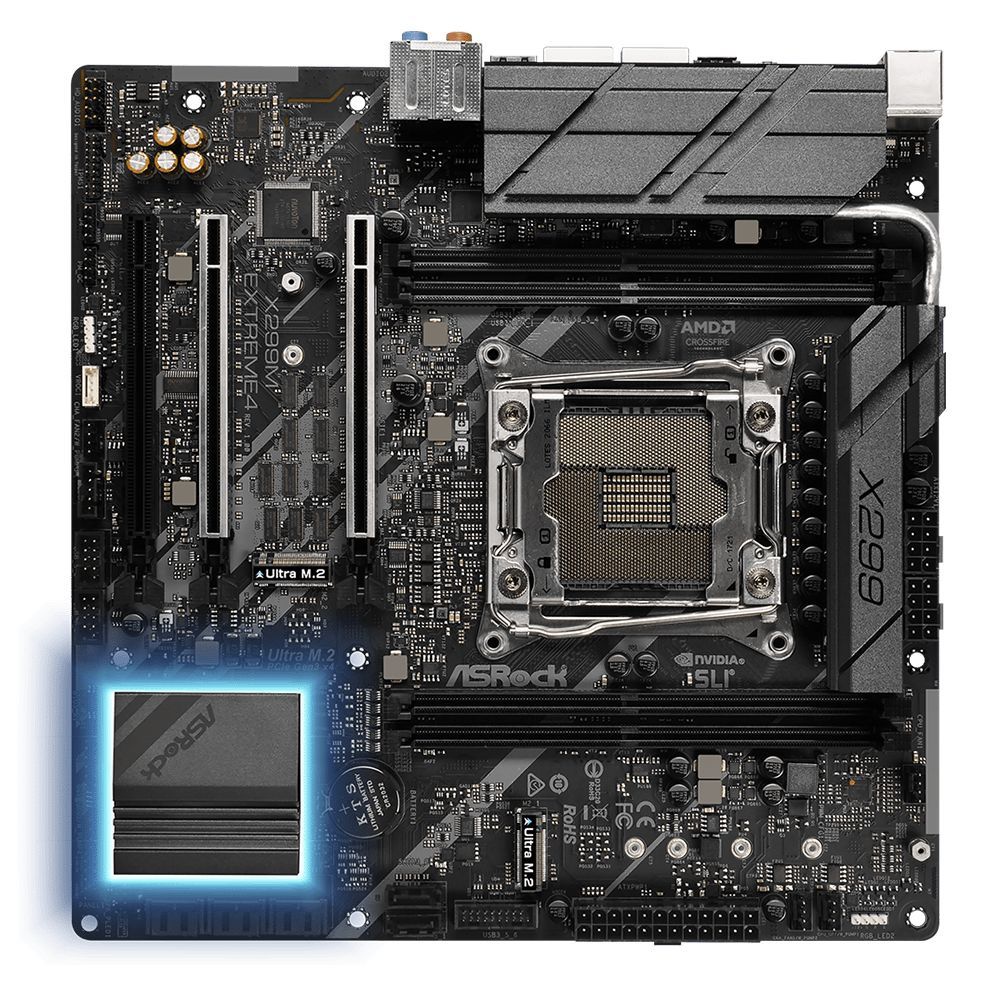 ASRock X299M Extreme4