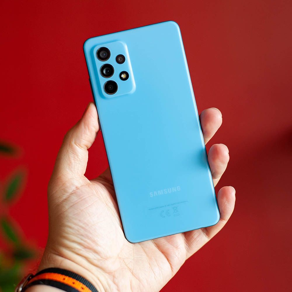 Galaxy A52 5G - wygląd