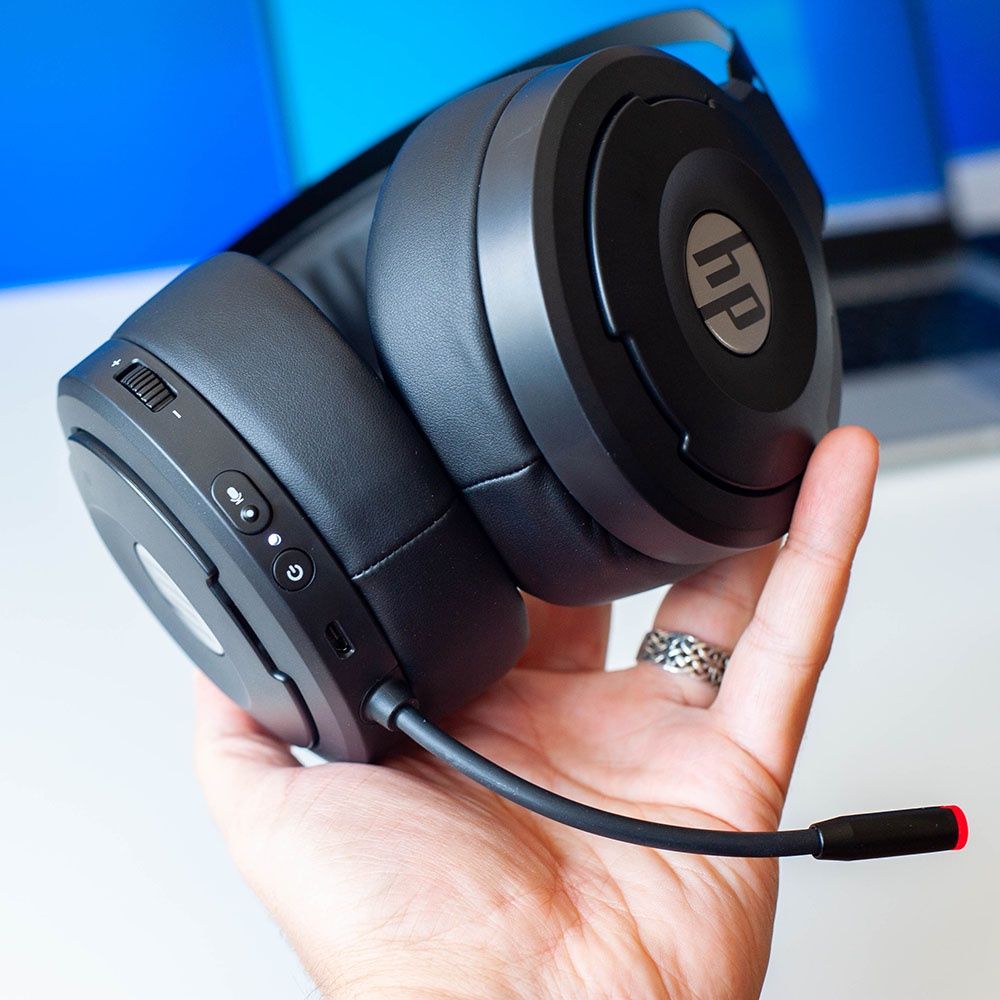 HP X1000 Wireless - przyciski