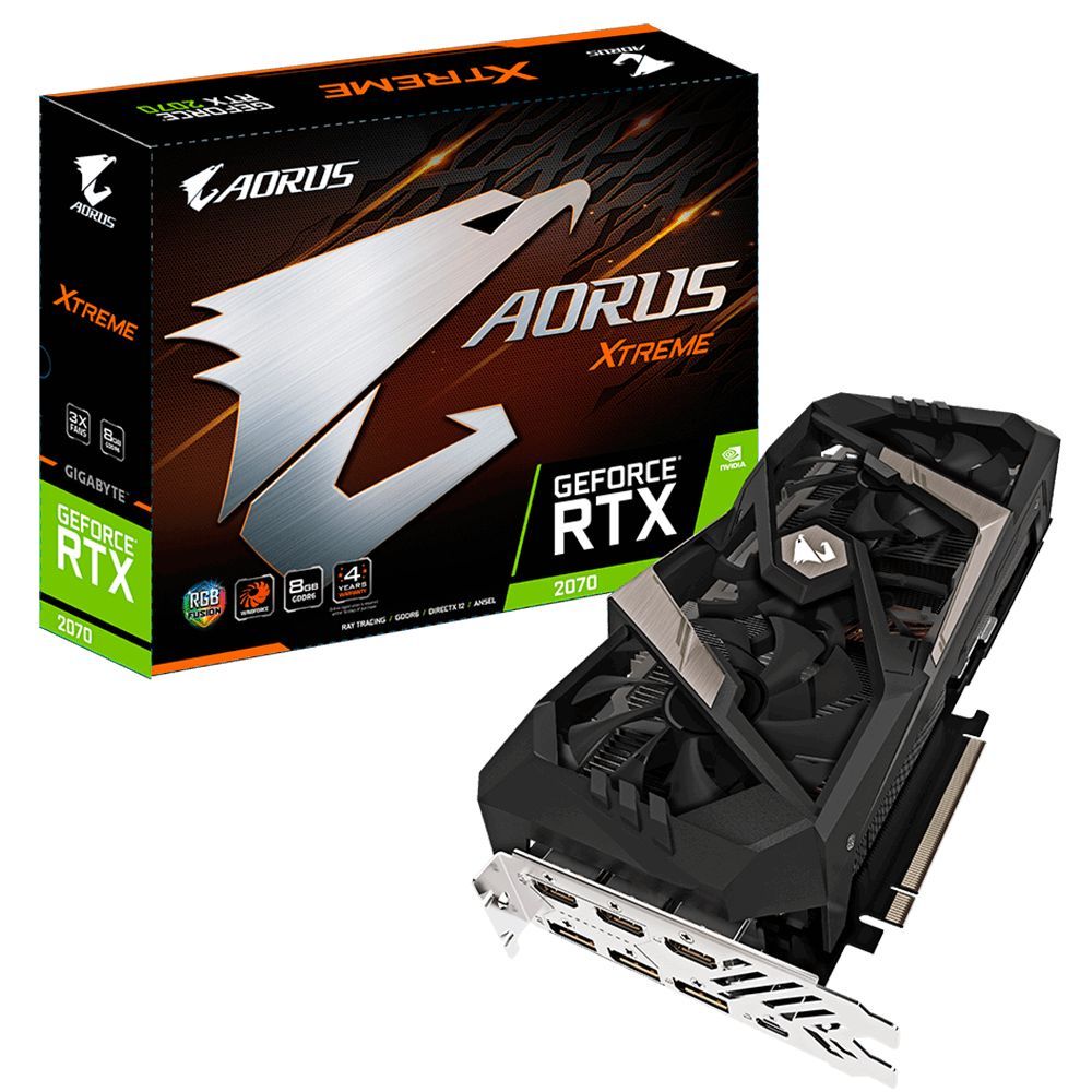 Gigabyte Aorus GeForce RTX 2070 Xtreme 8G