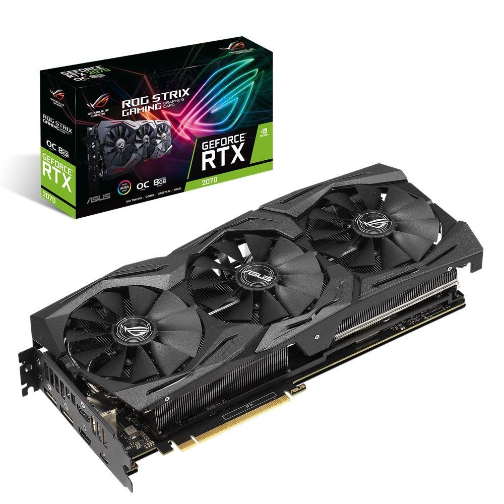 ASUS ROG GeForce RTX 2070 8G Strix OC