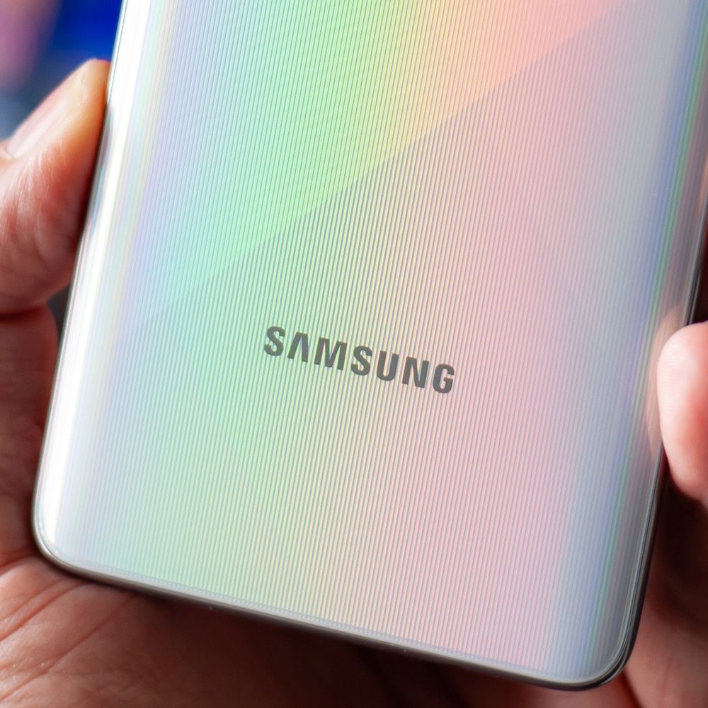 Samsung Galaxy A71 - tył obudowy