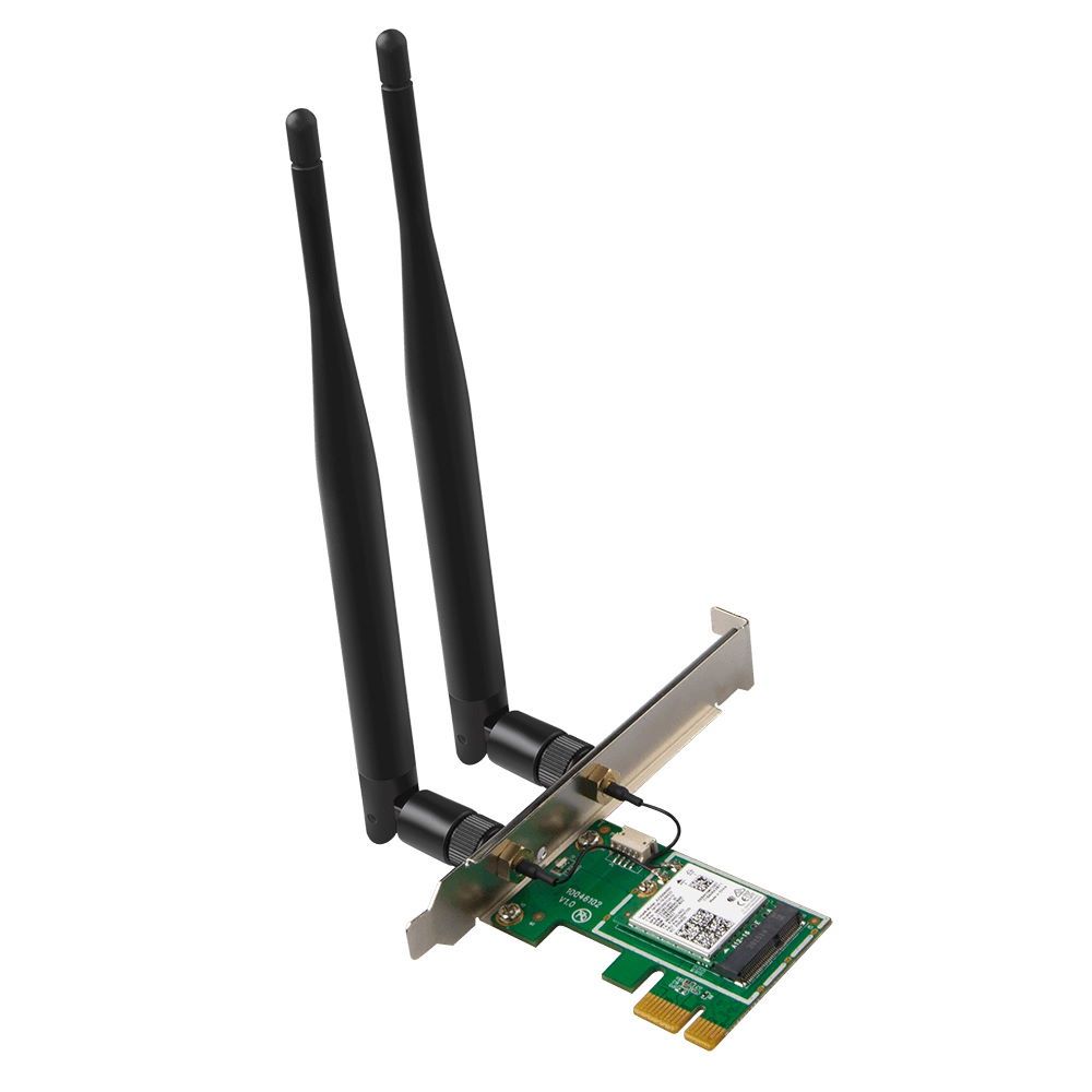 Tenda E30 - karta PCI-E z Wi-Fi 6 AX3000 oraz z BT 5.0