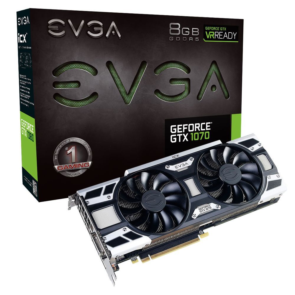 EVGA GeForce GTX 1070 iCX