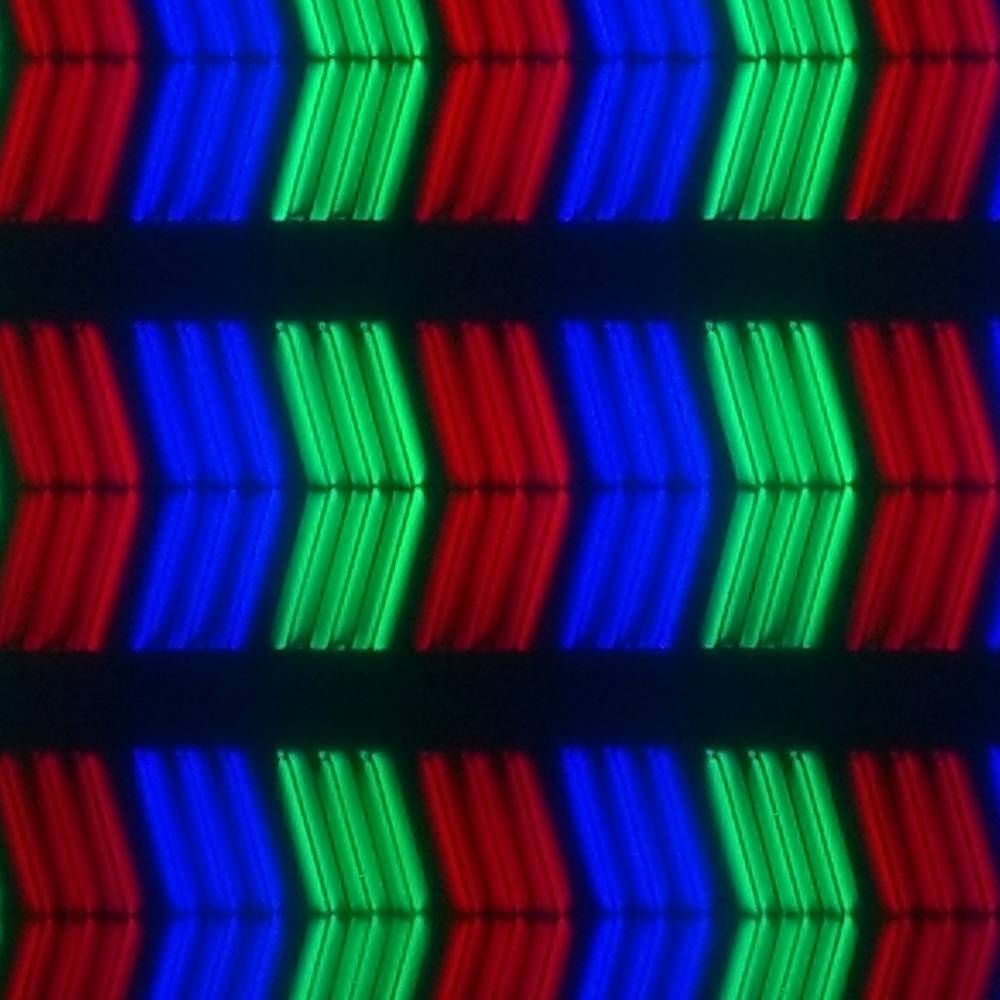 LG 55SM9800 - struktura RGB