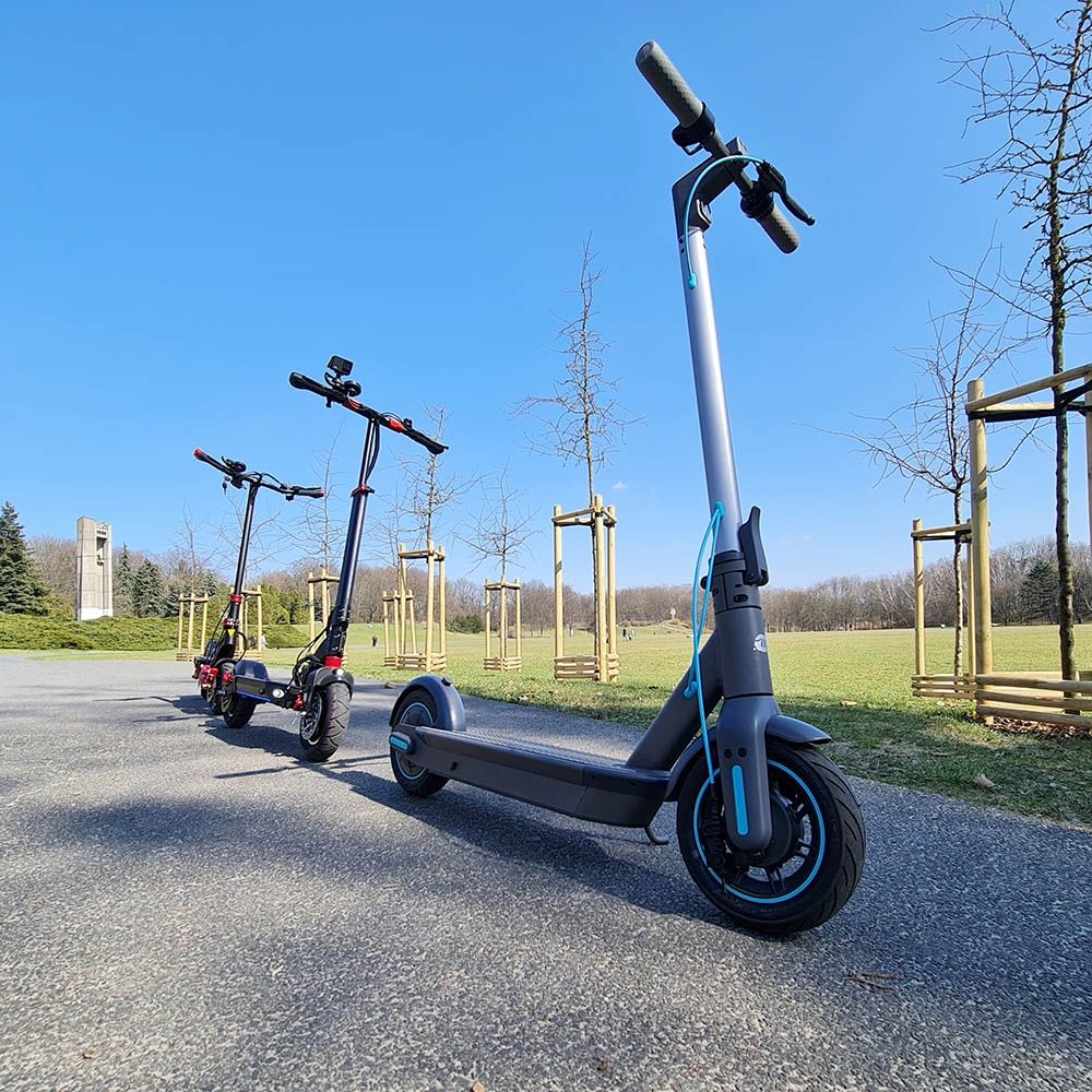 Motus hulajnogi elektryczne - test