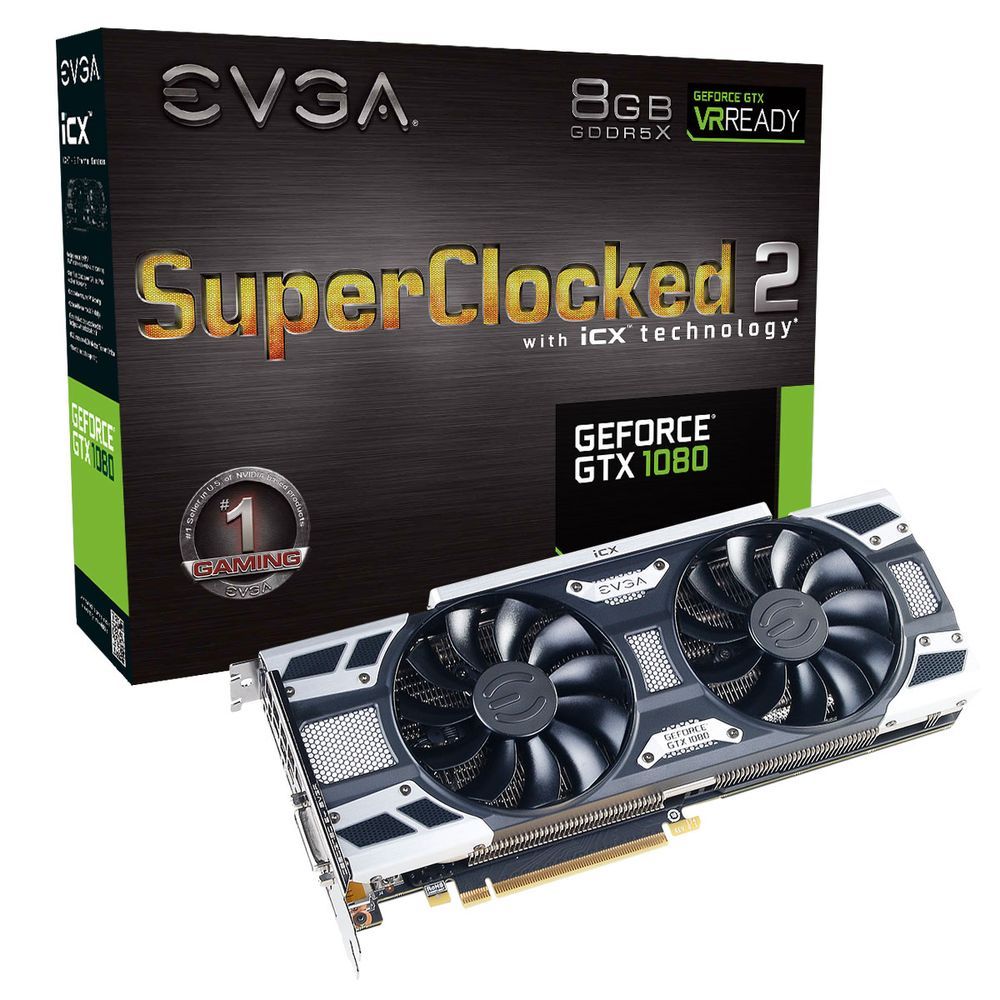 EVGA GeForce GTX 1080 SC2 iCX