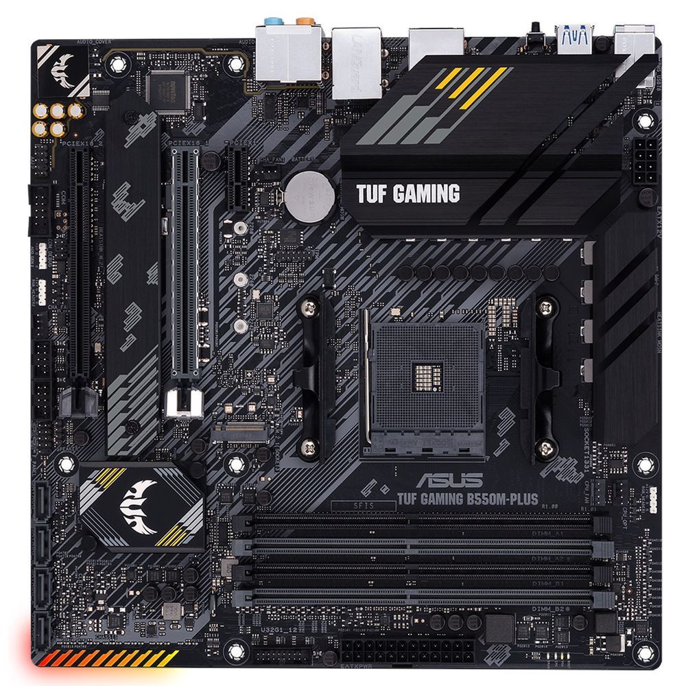 ASUS TUF Gaming B550M-PLUS