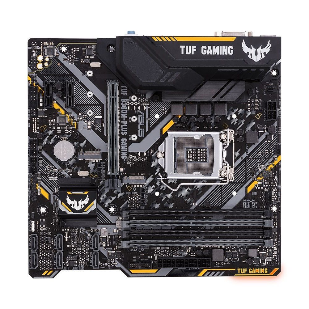 ASUS TUF B360M-Plus Gaming
