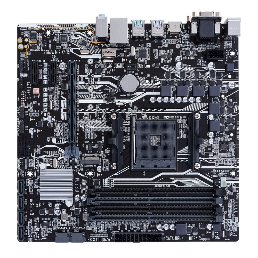 ASUS Prime B350M-A płyta główna