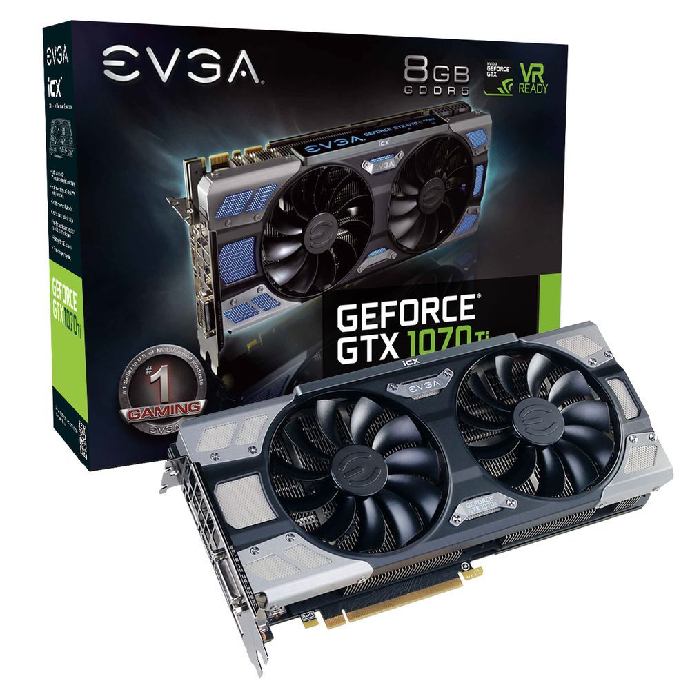 EVGA GeForce GTX 1070 Ti FTW2