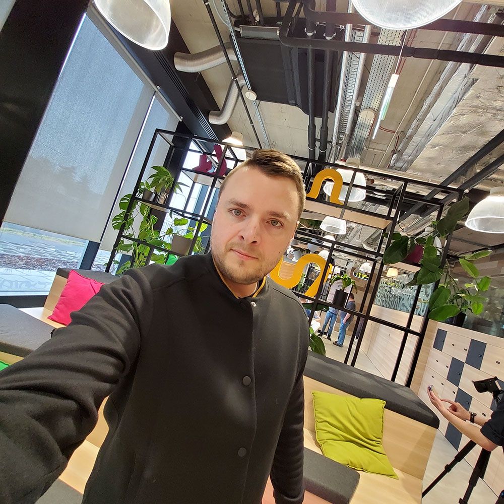 Zdjęcie z aparatu tylnego, ultraszerokokątnego - Galaxy Z Flip